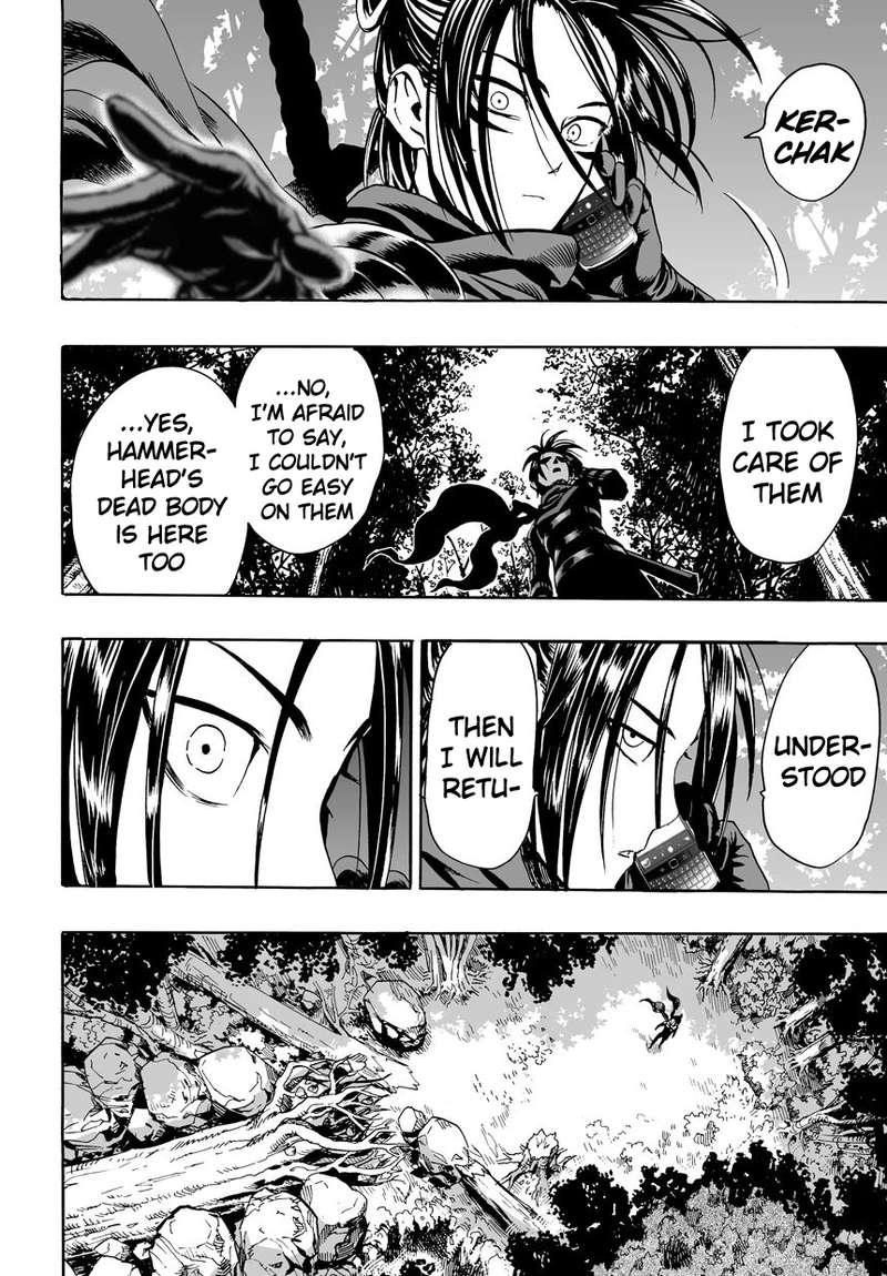 Onepunch-Man Chapter 13 page 23 - Chapter 13: Speed