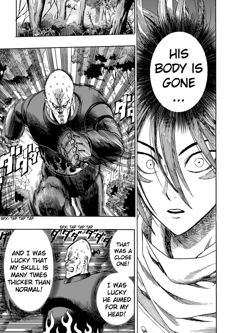 Onepunch-Man Chapter 13 page 24 - Chapter 13: Speed