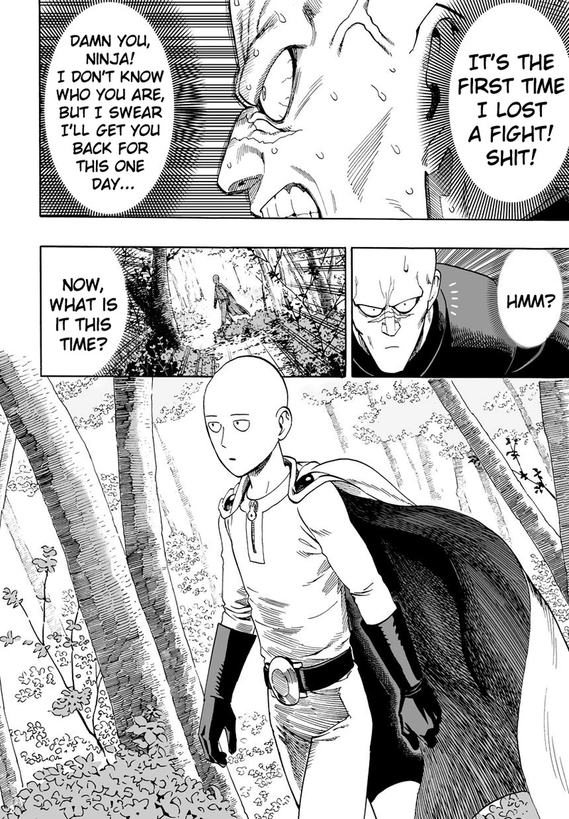Onepunch-Man Chapter 13 page 25 - Chapter 13: Speed