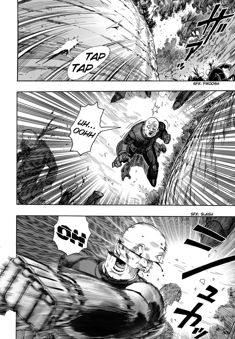 Onepunch-Man Chapter 13 page 4 - Chapter 13: Speed