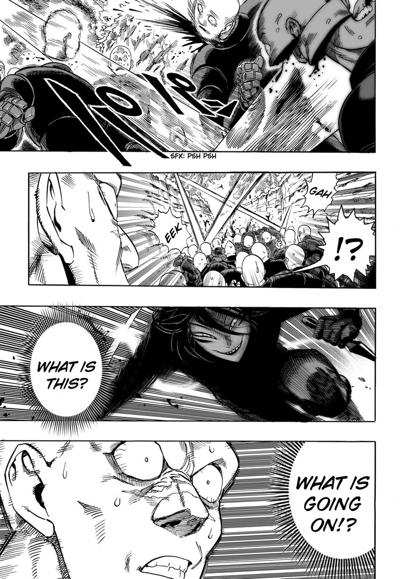 Onepunch-Man Chapter 13 page 5 - Chapter 13: Speed