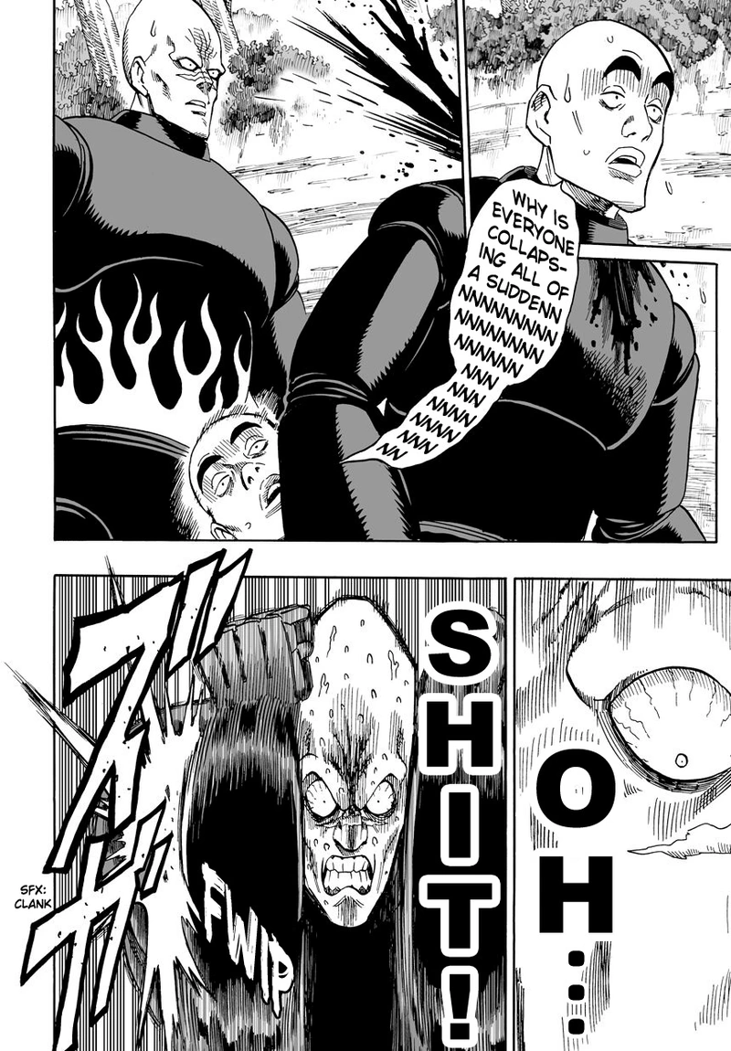 Onepunch-Man Chapter 13 page 6 - Chapter 13: Speed