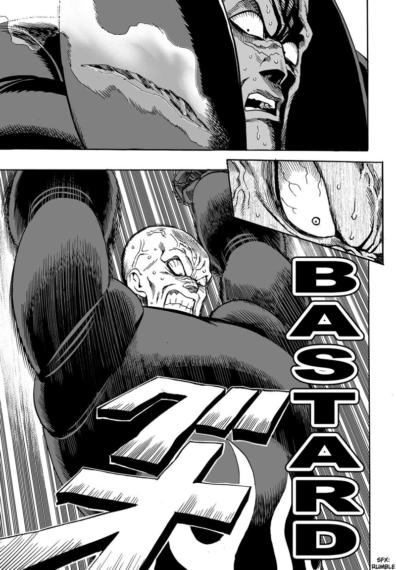 Onepunch-Man Chapter 13 page 7 - Chapter 13: Speed
