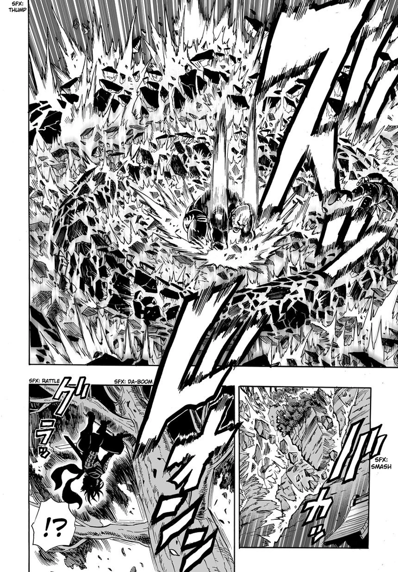 Onepunch-Man Chapter 13 page 8 - Chapter 13: Speed