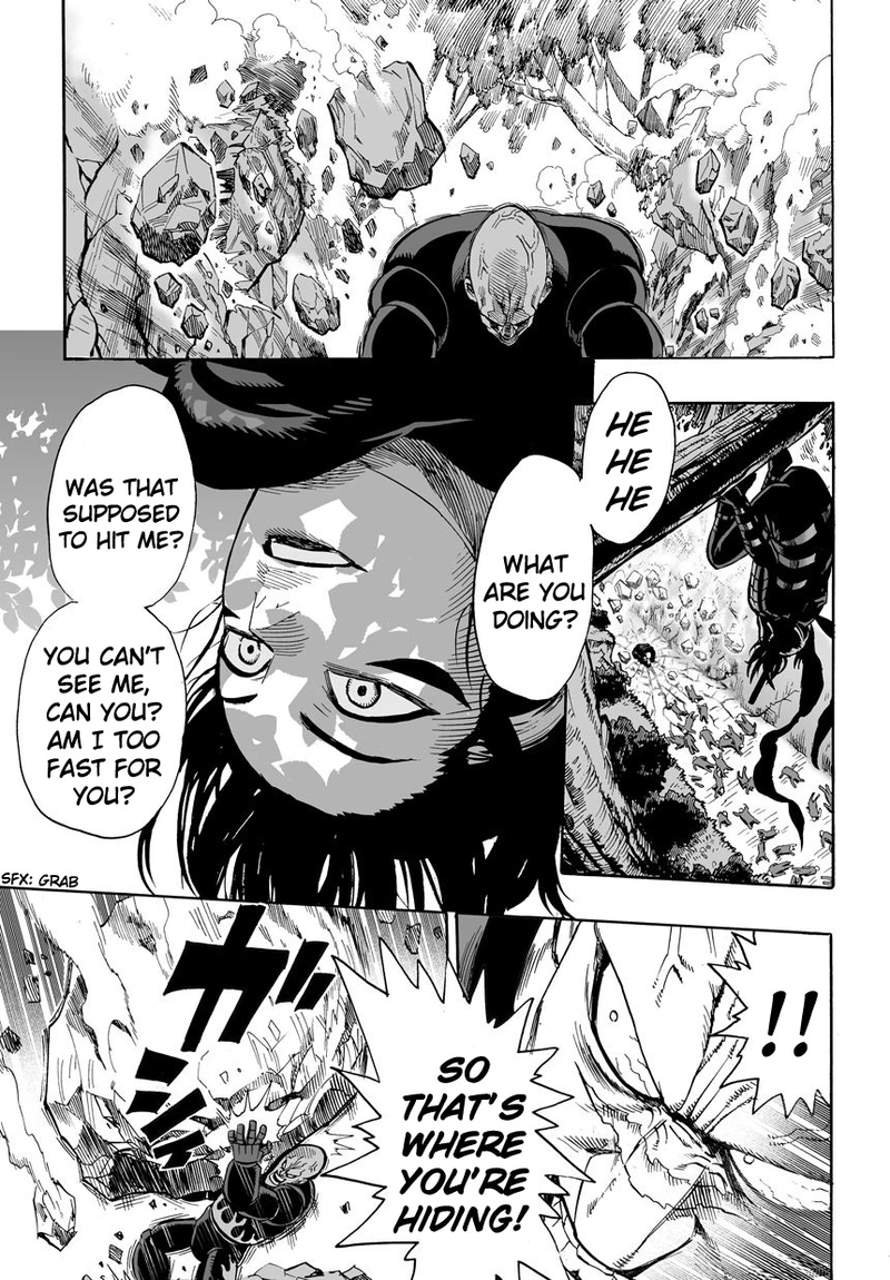 Onepunch-Man Chapter 13 page 9 - Chapter 13: Speed