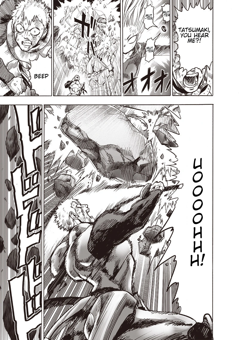 Onepunch-Man Chapter 130 page 10 - Chapter 130: Tatsumaki Full Power