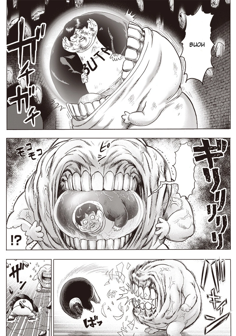 Onepunch-Man Chapter 130 page 11 - Chapter 130: Tatsumaki Full Power