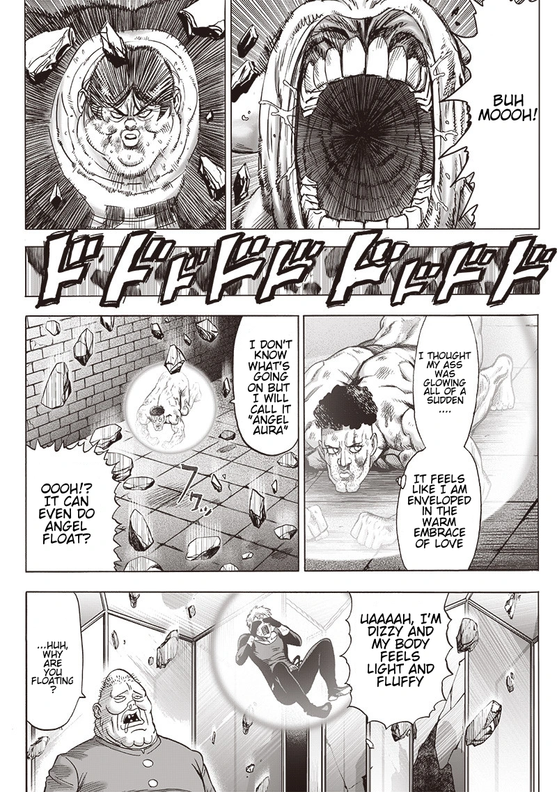 Onepunch-Man Chapter 130 page 12 - Chapter 130: Tatsumaki Full Power