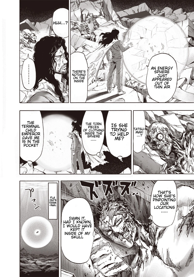 Onepunch-Man Chapter 130 page 13 - Chapter 130: Tatsumaki Full Power