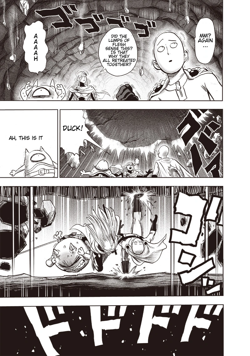 Onepunch-Man Chapter 130 page 14 - Chapter 130: Tatsumaki Full Power