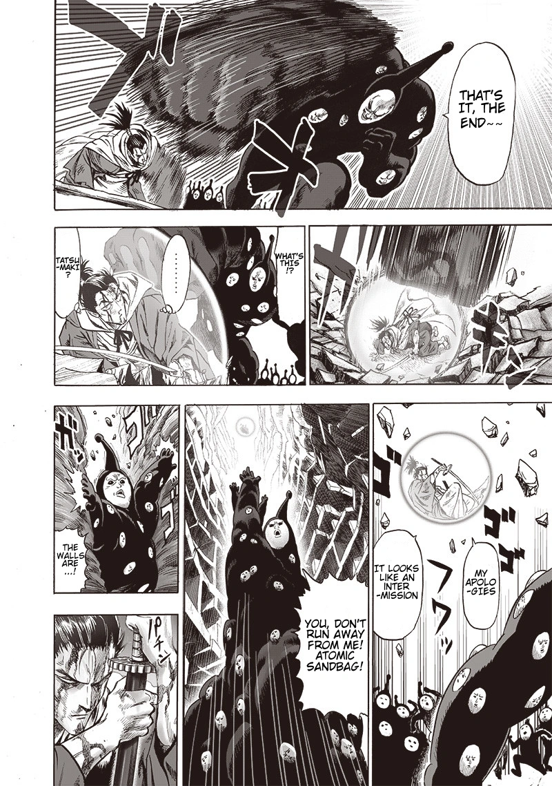 Onepunch-Man Chapter 130 page 15 - Chapter 130: Tatsumaki Full Power
