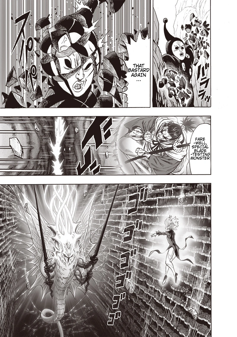 Onepunch-Man Chapter 130 page 16 - Chapter 130: Tatsumaki Full Power