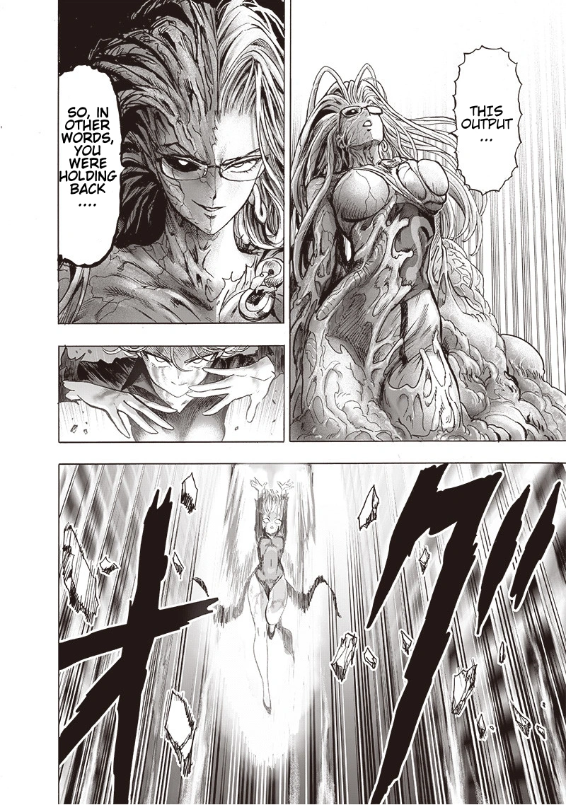 Onepunch-Man Chapter 130 page 17 - Chapter 130: Tatsumaki Full Power