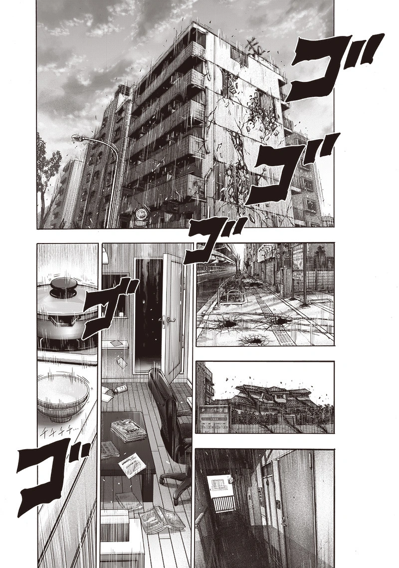 Onepunch-Man Chapter 130 page 18 - Chapter 130: Tatsumaki Full Power