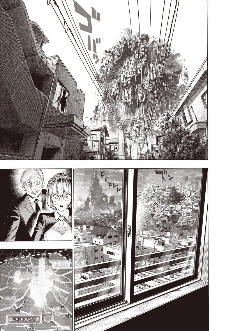 Onepunch-Man Chapter 130 page 20 - Chapter 130: Tatsumaki Full Power