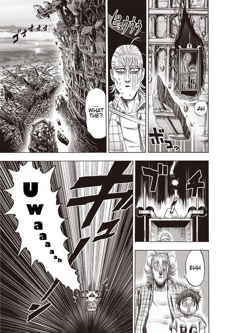 Onepunch-Man Chapter 130 page 23 - Chapter 130: Tatsumaki Full Power