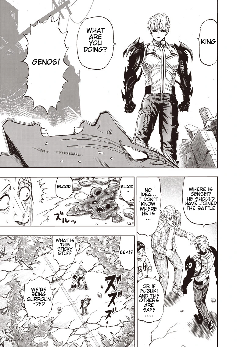 Onepunch-Man Chapter 130 page 25 - Chapter 130: Tatsumaki Full Power