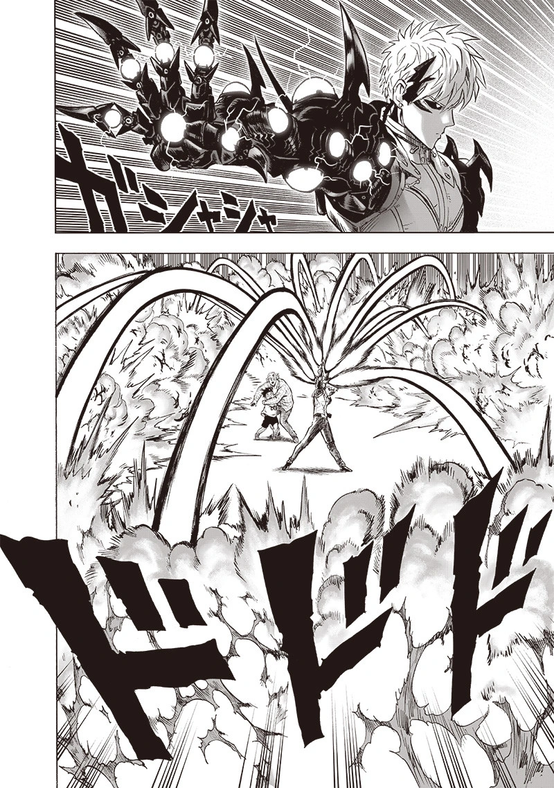 Onepunch-Man Chapter 130 page 26 - Chapter 130: Tatsumaki Full Power