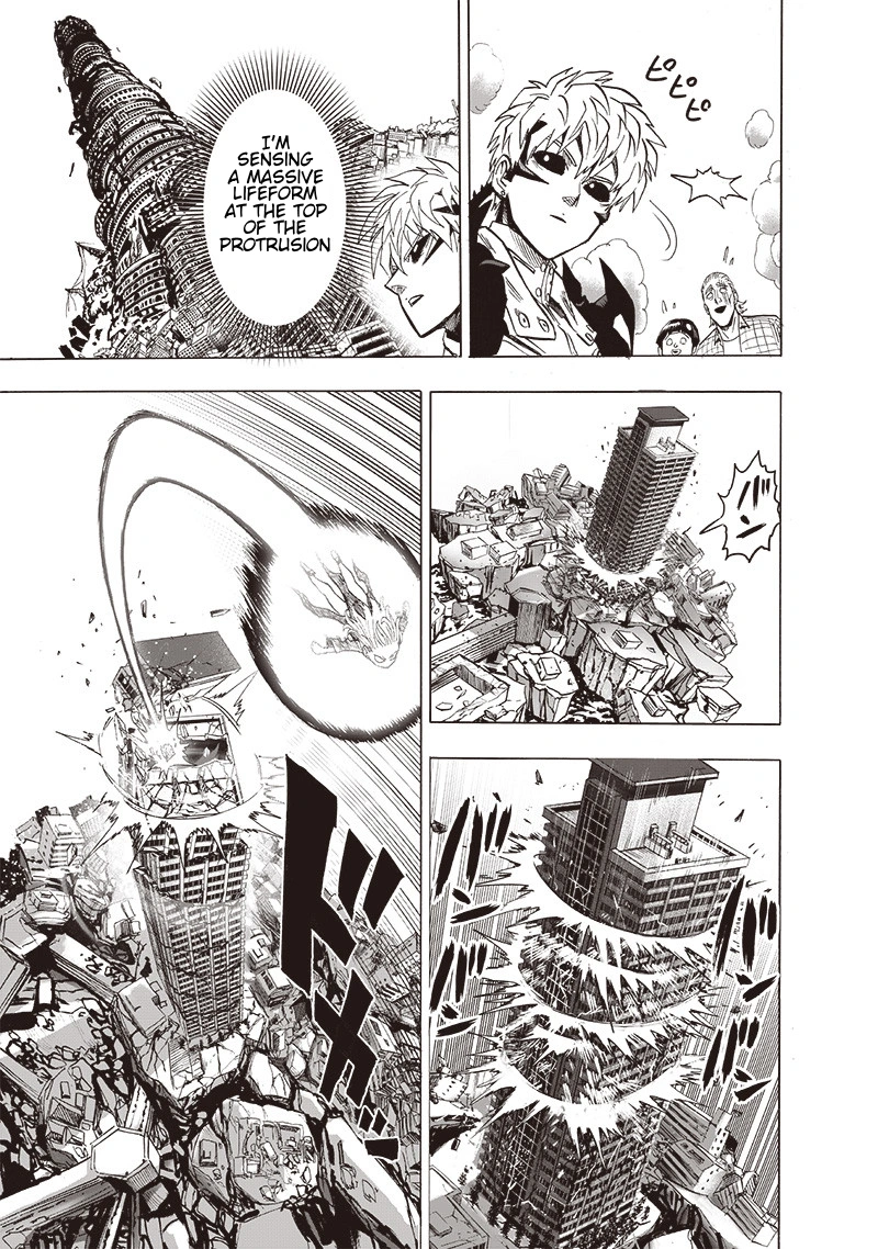 Onepunch-Man Chapter 130 page 27 - Chapter 130: Tatsumaki Full Power