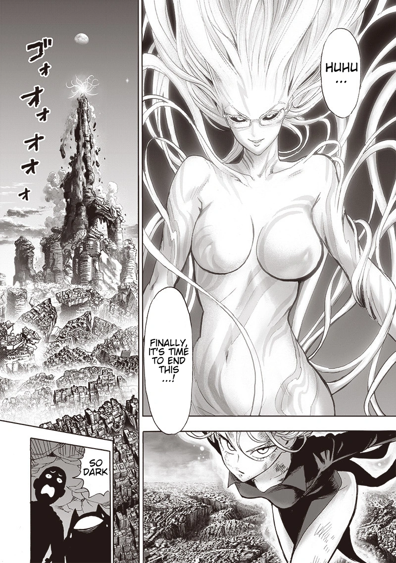 Onepunch-Man Chapter 130 page 31 - Chapter 130: Tatsumaki Full Power