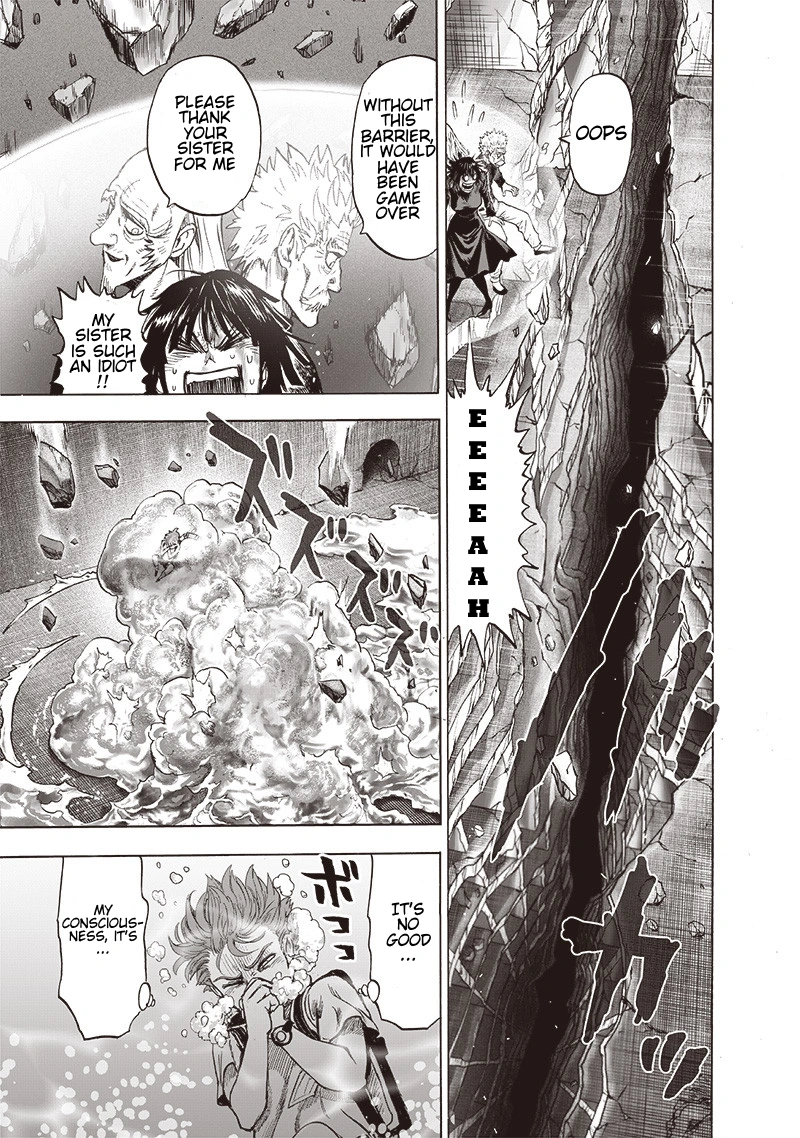 Onepunch-Man Chapter 130 page 4 - Chapter 130: Tatsumaki Full Power