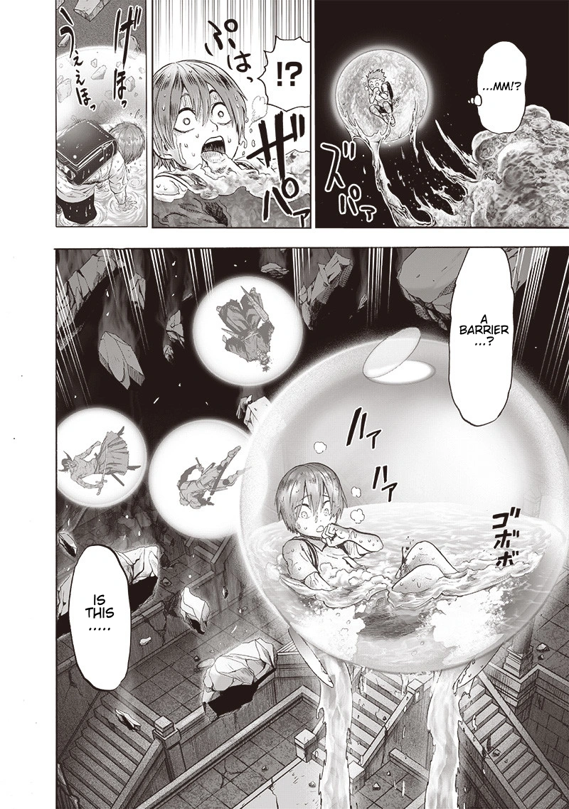 Onepunch-Man Chapter 130 page 5 - Chapter 130: Tatsumaki Full Power