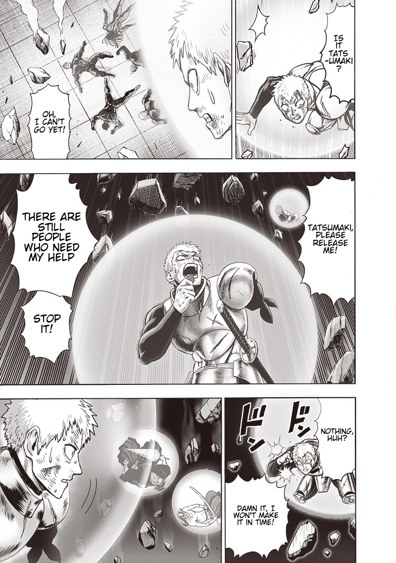 Onepunch-Man Chapter 130 page 6 - Chapter 130: Tatsumaki Full Power