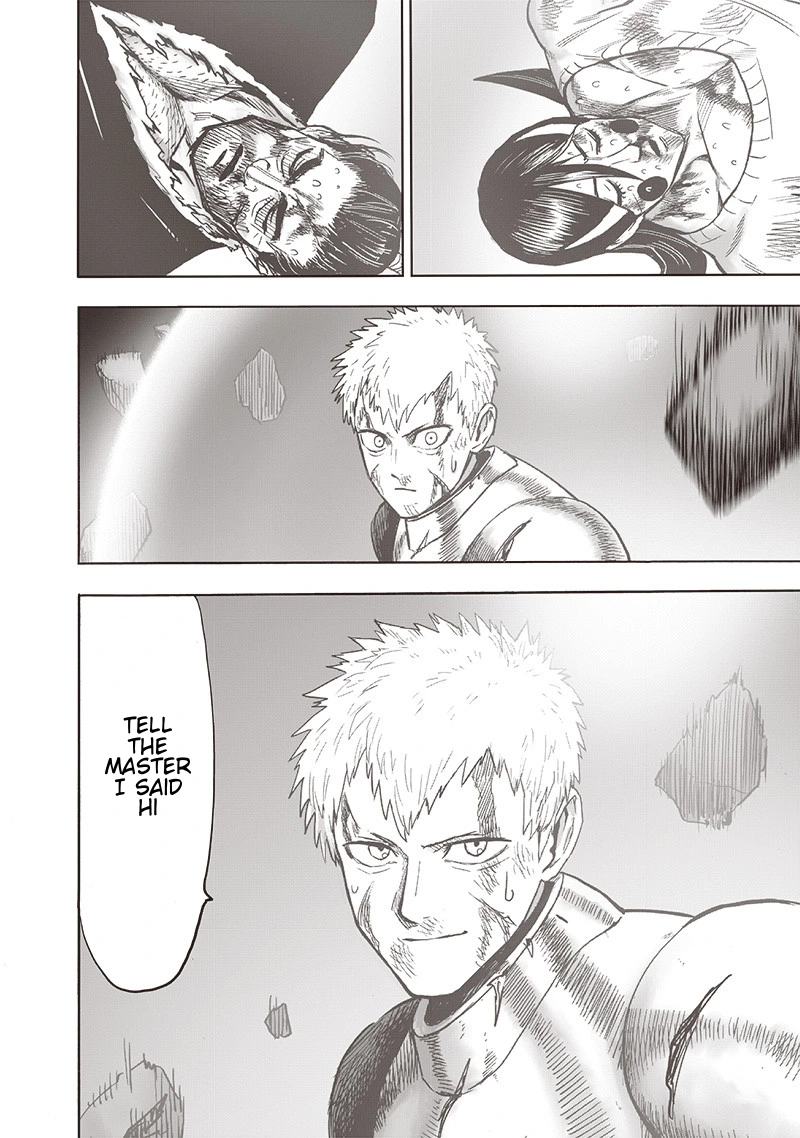 Onepunch-Man Chapter 130 page 7 - Chapter 130: Tatsumaki Full Power