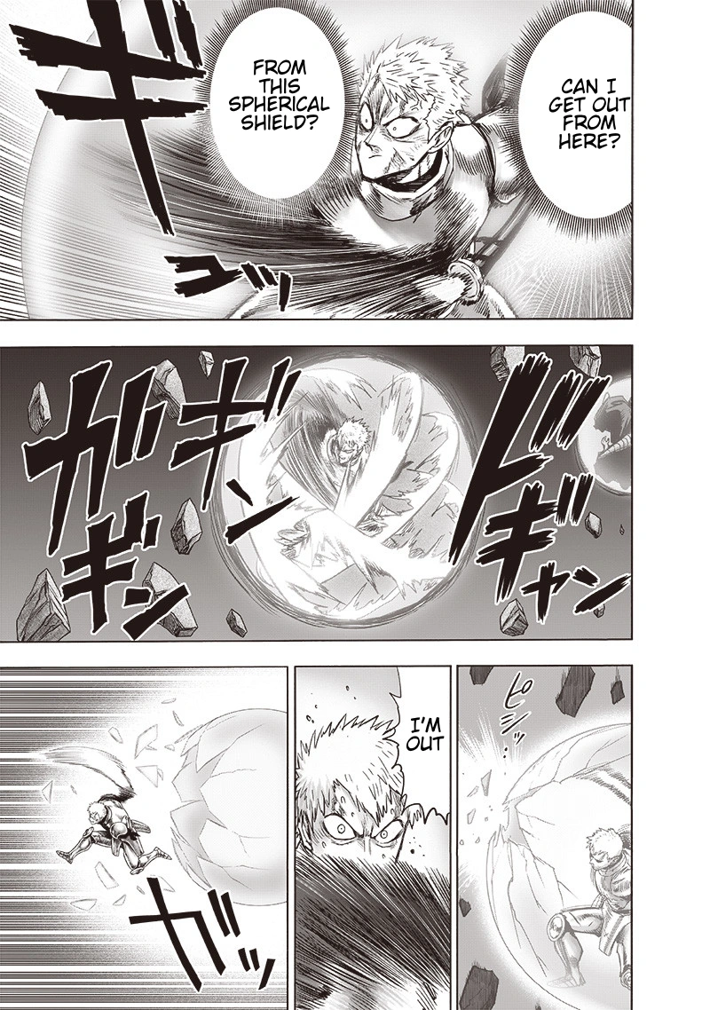Onepunch-Man Chapter 130 page 8 - Chapter 130: Tatsumaki Full Power