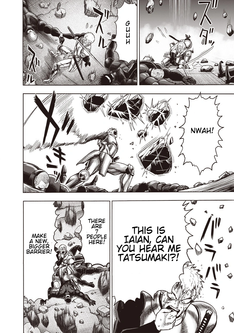 Onepunch-Man Chapter 130 page 9 - Chapter 130: Tatsumaki Full Power