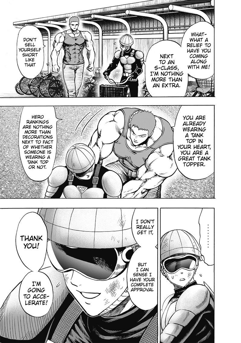 Onepunch-Man Chapter 131 page 10 - Chapter 131: Won't Lose!