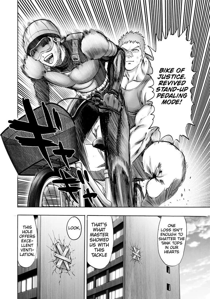 Onepunch-Man Chapter 131 page 11 - Chapter 131: Won't Lose!