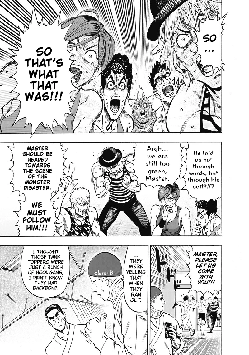 Onepunch-Man Chapter 131 page 14 - Chapter 131: Won't Lose!