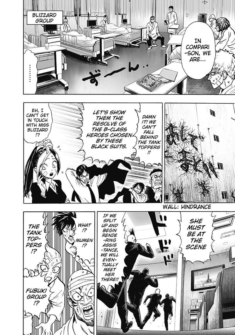 Onepunch-Man Chapter 131 page 15 - Chapter 131: Won't Lose!