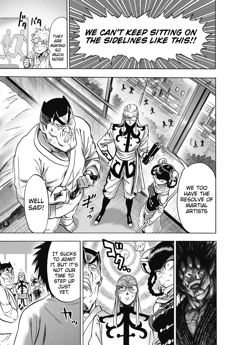 Onepunch-Man Chapter 131 page 16 - Chapter 131: Won't Lose!