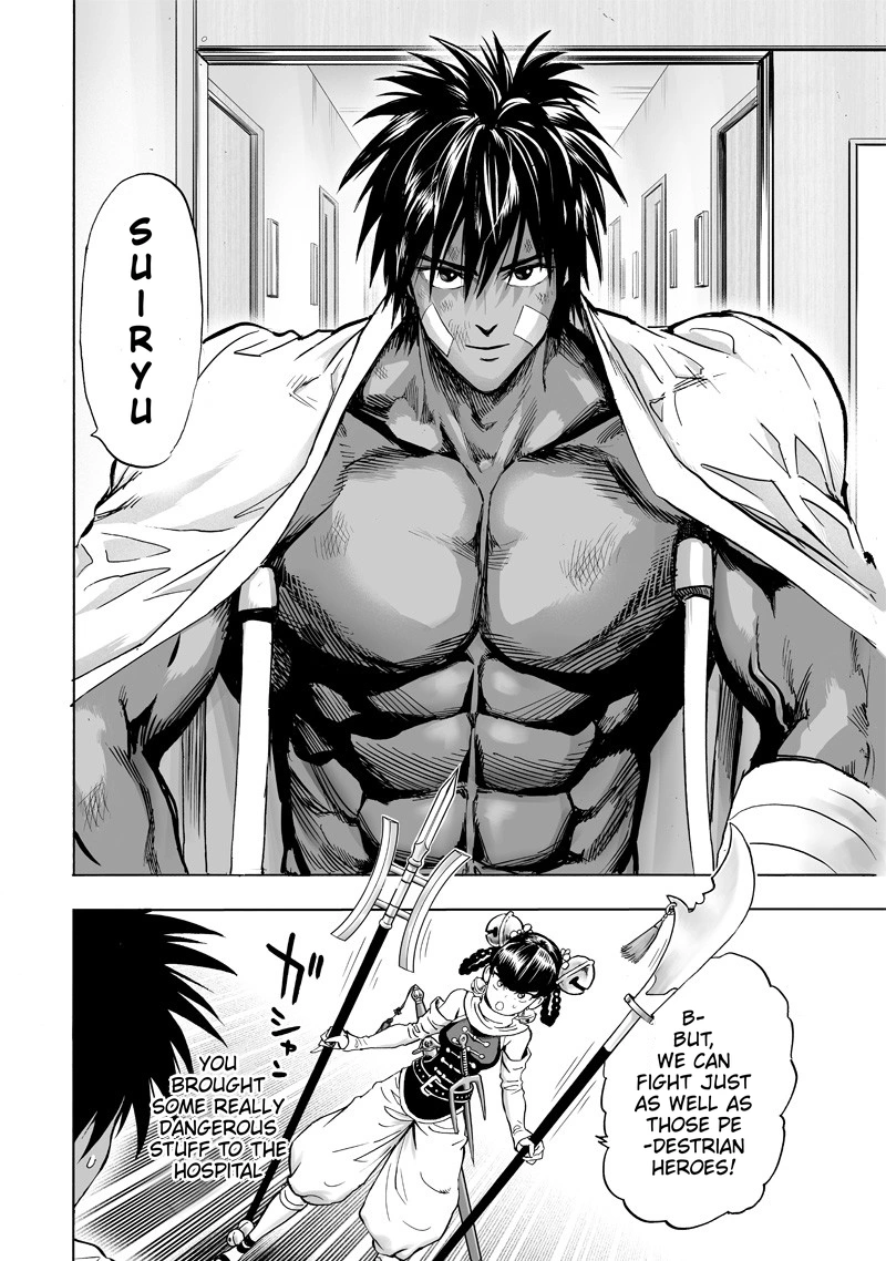 Onepunch-Man Chapter 131 page 17 - Chapter 131: Won't Lose!