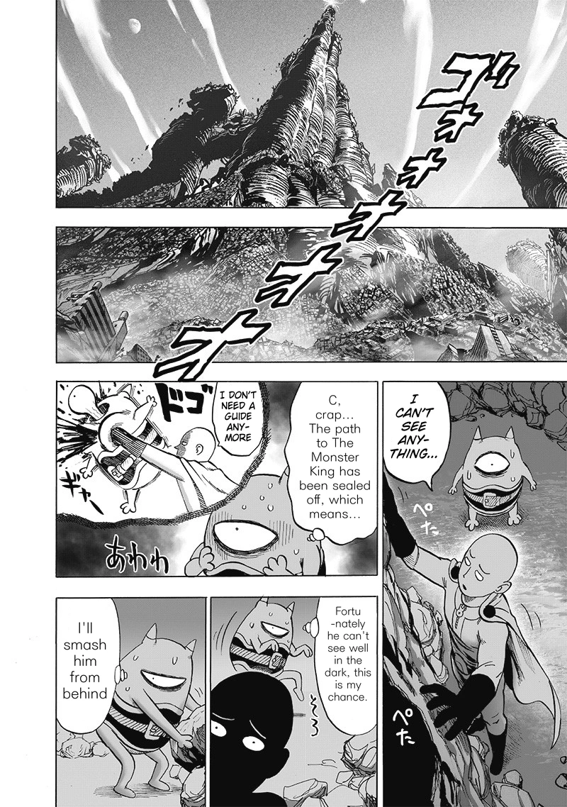 Onepunch-Man Chapter 131 page 19 - Chapter 131: Won't Lose!