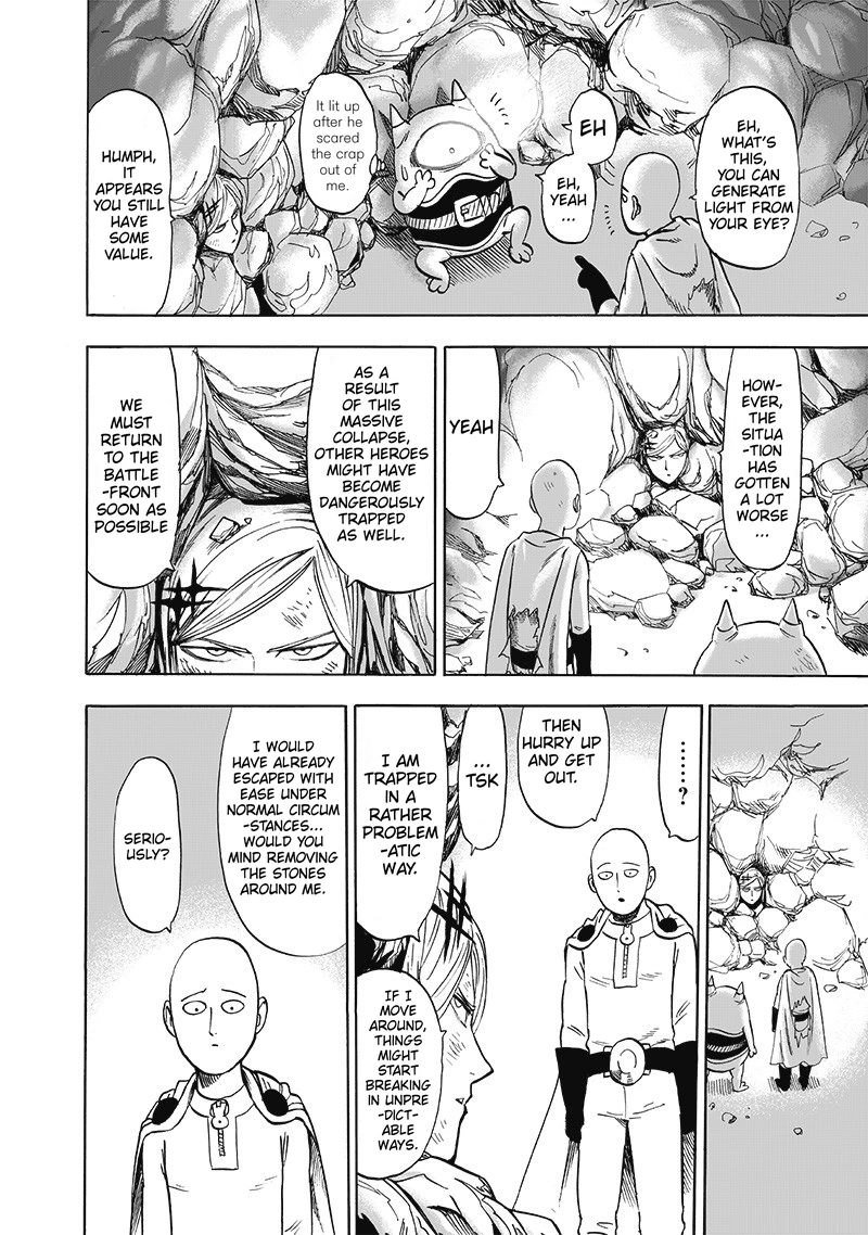 Onepunch-Man Chapter 131 page 21 - Chapter 131: Won't Lose!