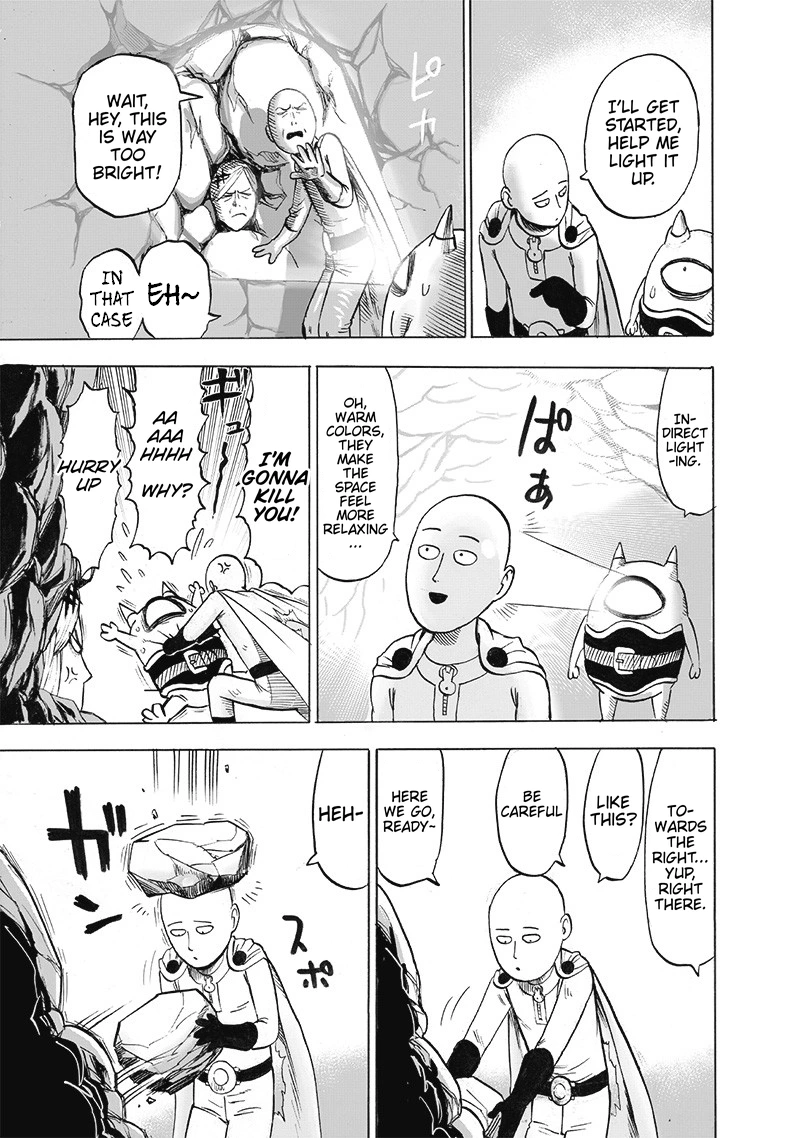 Onepunch-Man Chapter 131 page 22 - Chapter 131: Won't Lose!