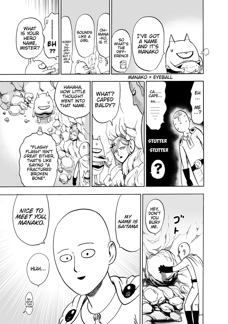 Onepunch-Man Chapter 131 page 24 - Chapter 131: Won't Lose!