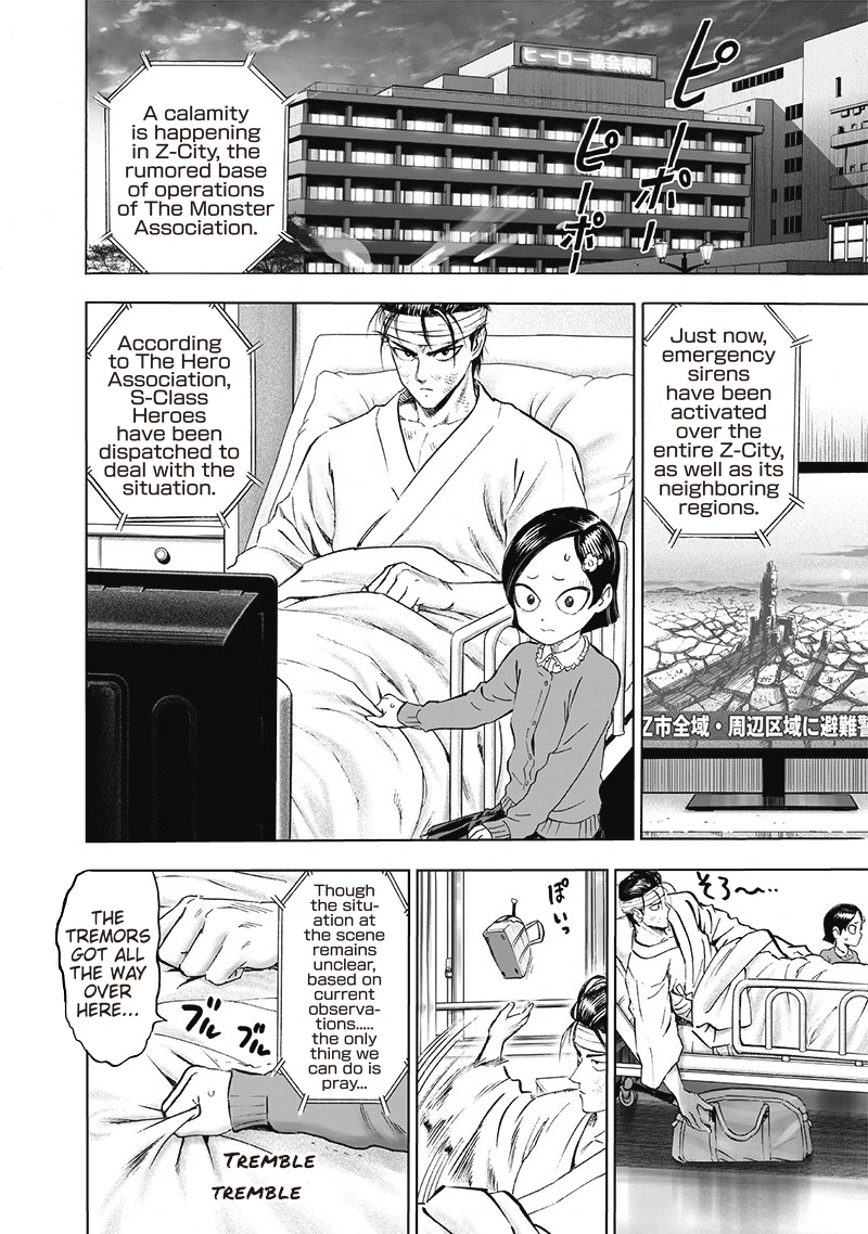 Onepunch-Man Chapter 131 page 3 - Chapter 131: Won't Lose!
