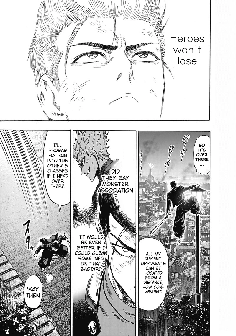 Onepunch-Man Chapter 131 page 6 - Chapter 131: Won't Lose!