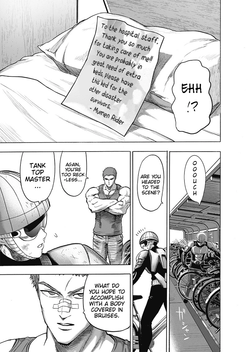 Onepunch-Man Chapter 131 page 8 - Chapter 131: Won't Lose!