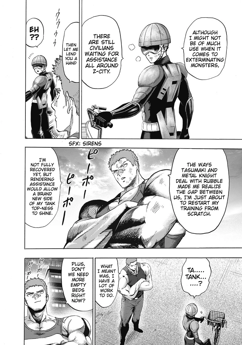 Onepunch-Man Chapter 131 page 9 - Chapter 131: Won't Lose!