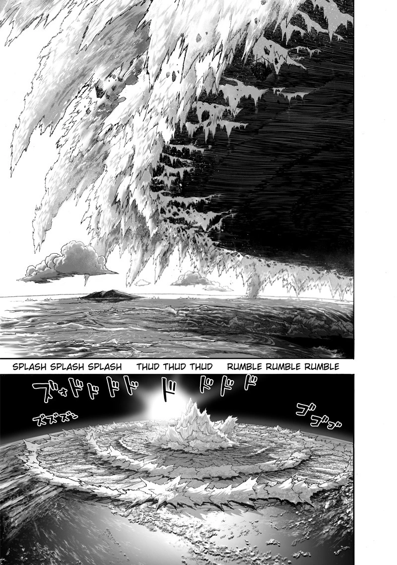 Onepunch-Man Chapter 132 page 11 - Chapter 132: Something Huge