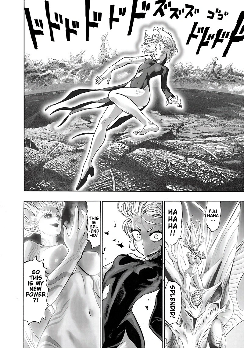 Onepunch-Man Chapter 132 page 12 - Chapter 132: Something Huge