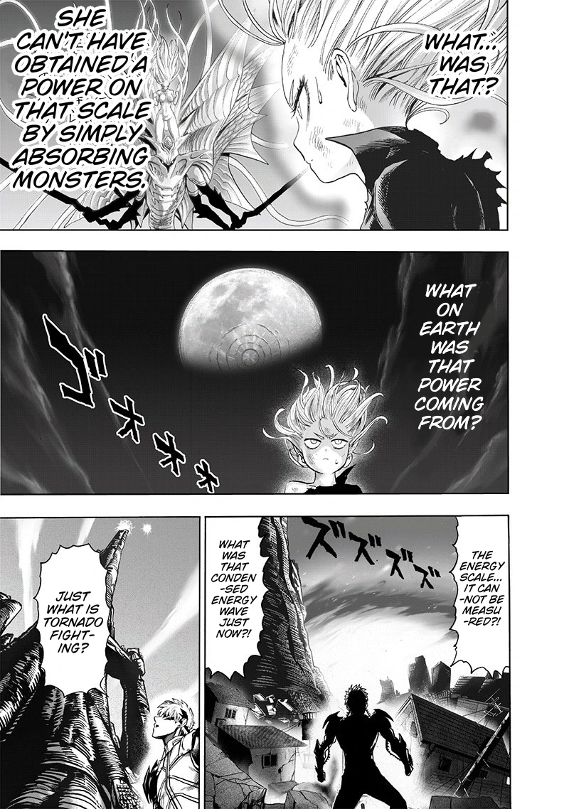 Onepunch-Man Chapter 132 page 13 - Chapter 132: Something Huge