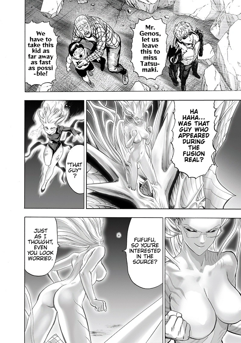 Onepunch-Man Chapter 132 page 14 - Chapter 132: Something Huge