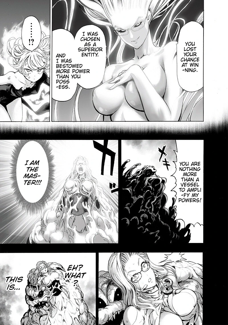Onepunch-Man Chapter 132 page 15 - Chapter 132: Something Huge