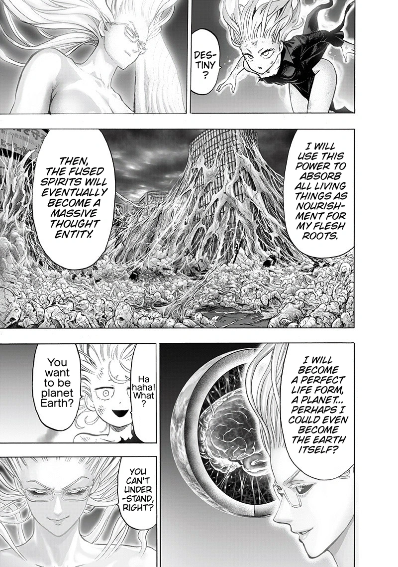 Onepunch-Man Chapter 132 page 18 - Chapter 132: Something Huge
